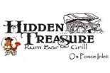 HIDDEN TREASURE RUM BAR & GRILL ON PONCE INLET logo