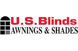 U S BLINDS logo