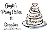 Gayle's Party Cakes & Supplies logo