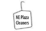 NE Plaza Cleaners logo