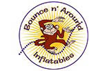 BOUNCE N' AROUND INFLATABLES logo