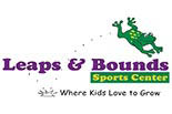 LEAPS AND BOUNDS logo