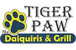 TIGER PAW DAIQUIRIS & GRILL logo