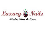LUXURY NAILS -HAIR-TAN-SPA logo