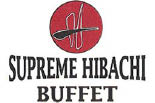SUPREME HIBACHI BUFFETT logo