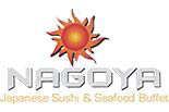 NAGOYA JAPANESE SUSHI & SEAFOOD BUFETT logo