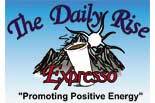 THE DAILY RISE EXPRESSO & COFFEE SHOP logo