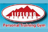 LifeLong Fitness Personal Training Gym logo