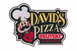 DAVIDS PIZZA logo