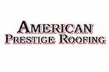AMERICAN PRESTIGE ROOFING logo