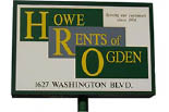 HOWE RENTS OF OGDEN EQUIPMENT RENTALS & REPAIR logo