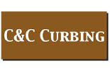 C&C CURBING logo