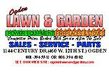 FIREPLACES OGDEN LAWN & GARDEN logo