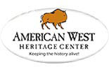 AMERICAN WEST HERITAGE CENTER logo
