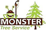 MONSTER TREE SERVICE logo