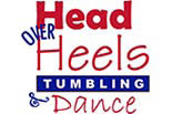 HEAD OVER HEELS DANCE, TUMBLING & PRESCHOOL STUDIO logo