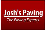JOSH'S PAVING logo