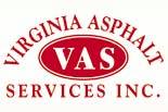 VIRGINIA ASPHALT SERVICES logo