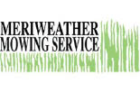 MERIWEATHER MOWING SERVICE logo