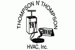 THOMPSON N THOMPSON HVAC logo