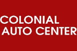 COLONIAL AUTO CENTER logo