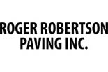 ROGER ROBERTSON PAVING logo