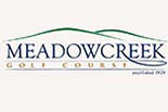MEADOWCREEK GOLF COURSE;  CHARLOTTESVILLE logo