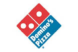 DOMINO'S PIZZA/COMMONWEALTH logo