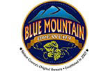 BLUE MOUNTAIN BREWERY & RESTAURANT logo