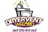 DRYER VENT WIZARD logo