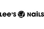 LEE'S NAILS logo