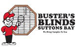 BUSTER BLINDS of Suttons Bay logo