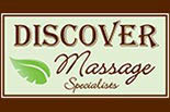 DISCOVER MASSAGE logo