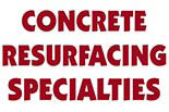 Concrete Resurfacing Specs Inc logo