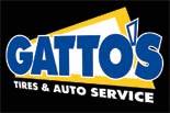 GATTO'S TIRES AND AUTO SERVICE logo