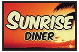 SUNRISE DINER / MSN logo