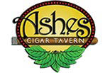 ASHES CIGAR TAVERN logo