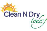 CLEAN N DRY TODAY logo