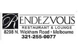 RENDEZVOUS RESTAURANT & LOUNGE logo