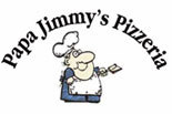 Papa Jimmy's Pizzeria logo