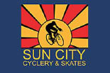Sun City Cyclery & Skates logo