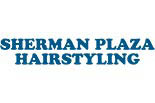 SHERMAN PLAZA HAIR STYLING logo
