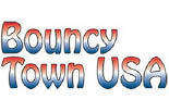 Bouncy Town USA logo