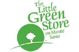 The Little Green Store logo