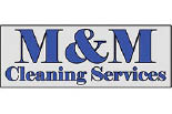 M&M CLEANING logo