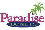 PARADISE DONUTS logo