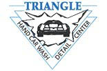 TRIANGLE CARWASH logo