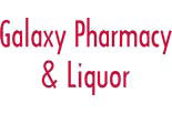 GALAXY PHARMACY & LIQUOR logo