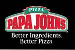 PAPA JOHN'S PIZZA logo