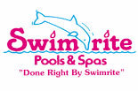 SWIMRITE POOLS & SPAS logo